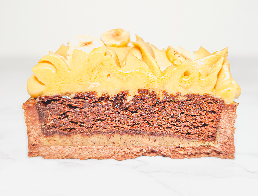 Salted caramel & Hazelnut